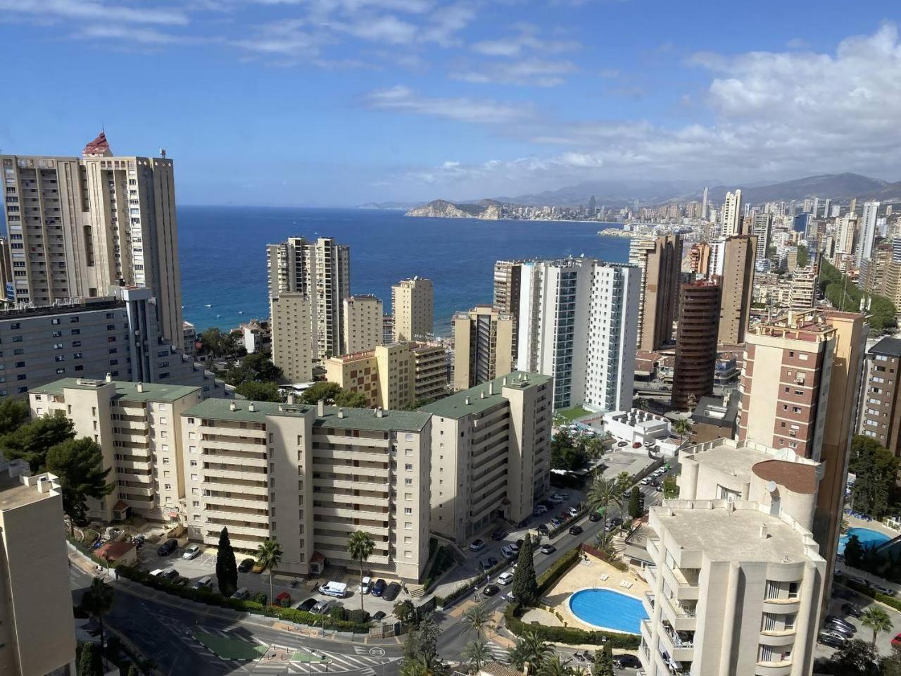 Mar & Sol Rincon Apartment Benidorm Exterior photo